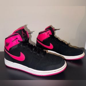 Air Jordan 1 Retro High GG'Vivid Pink & Black